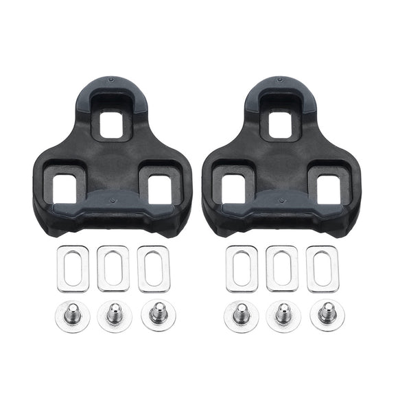 PROMEND 9 Degrees Lock Plate Bicycle Pedals Self-Locking Cleats Road Bike Shoes Cleats