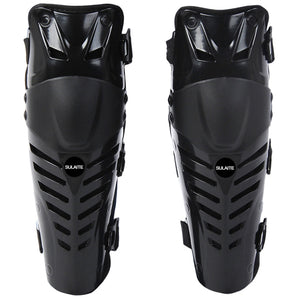 Motorcycle Knee Protector Skateboard Black Kneepad Motocross Riding Skiing Protective Gear