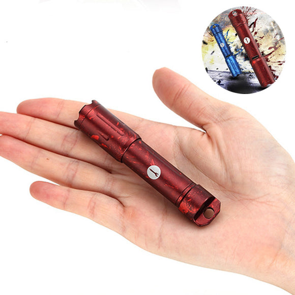 M860 USB 10440 105LM Rechargeable Mini LED Flashlight