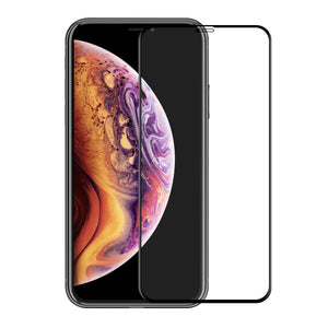 Enkay 6D Curved Edge Screen Protector For iPhone XS Max/iPhone 11 Pro Max Full Screen Coverage Tempered Glass Film