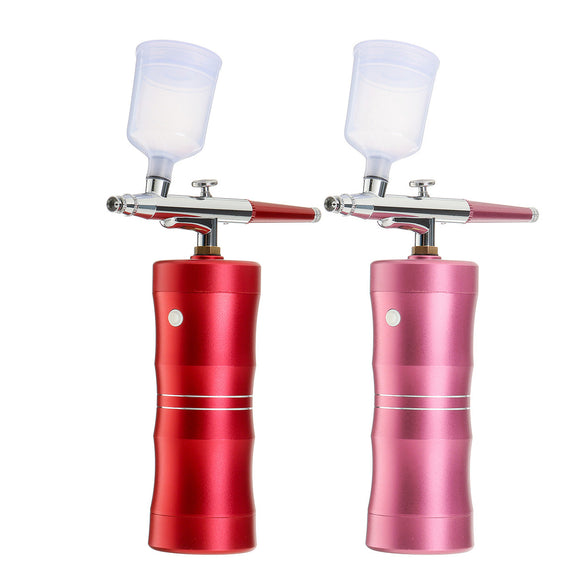 High Pressure Facial Oxygen Meter Handheld Skin Care Moisturizing Beauty Spray Machine Device