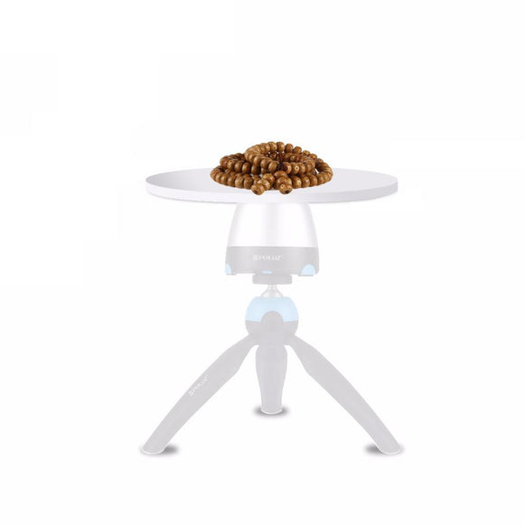 PULUZ PU363 One Quarter Inch Screw Interface Round Tray Props 18cm Diameter for Tripod Head