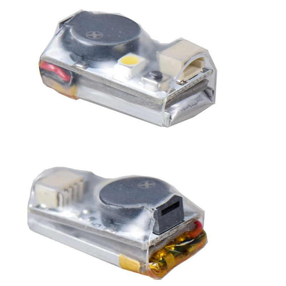 FPV JHEMCU JHE20B Finder BB Ring 100dB Buzzer Alarm with LED Light Support BF CF Flight Control Parts for RC Micro Drone Quad