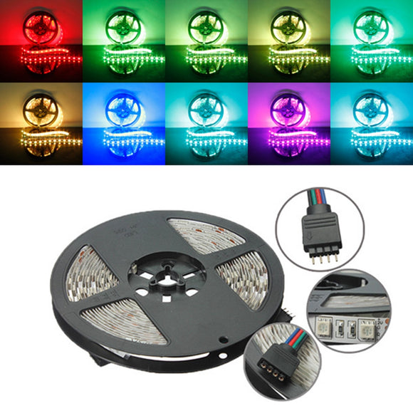 3X 5M RGB Non-Waterproof 300 LED SMD 5050 LED Strip Light DC 12V