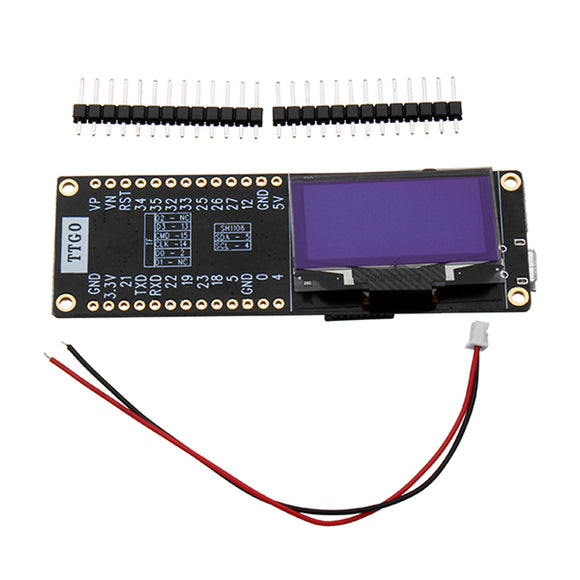 Wemos TTGO T-Eight ESP32 SH1106 1.3 Inch OLED Display