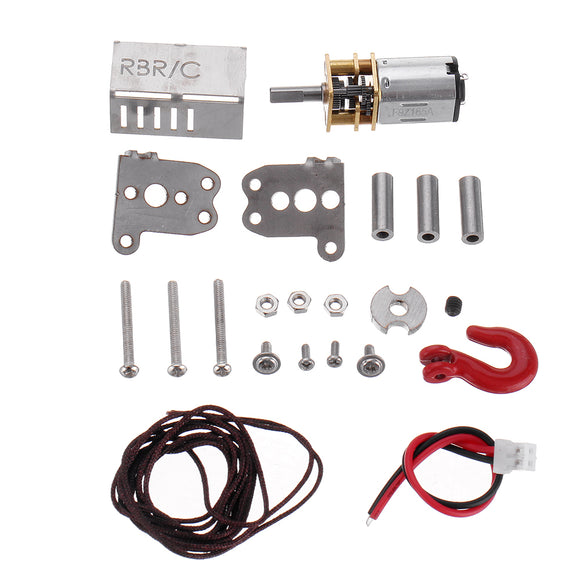 WPL Electric Winch For WPL JJRC MN 1/16 RC Car Parts