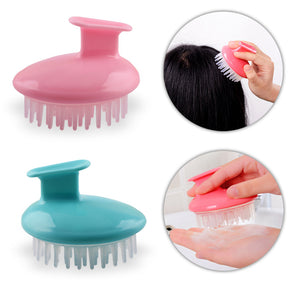 Shampoo Brush Hair Scalp Massager Shower Bath Massage Brush Comb Manual Head Massager for Men, Women, Kids and Pets Hair Washing