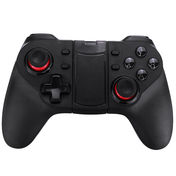 Wireless Bluetooth Gamepad Game Controller with Bracket for PUBG Mobile Game for IOS Andriod