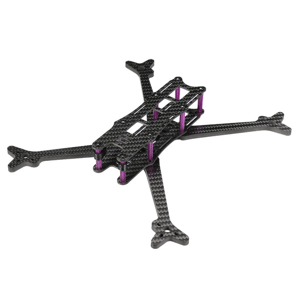 URUAV CX240 240mm 5 Inch Carbon Fiber Frame Kit 5mm thickness Arm W/ Matek PDB-XT60  for RC Drone