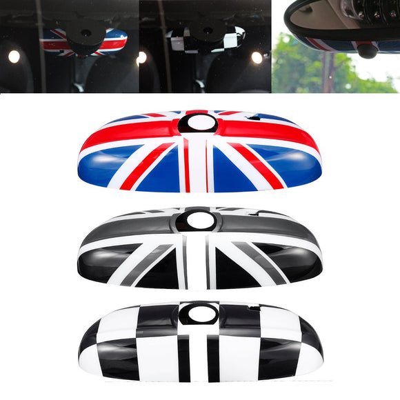Car Inner Rear View Mirror Cover Shell UK Flag for BMW MINI Cooper F55 F56 F54 F60 High-end Version