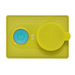 Lens Cover Protective Case Soft Cover for Xiaomi Yi Action Camera