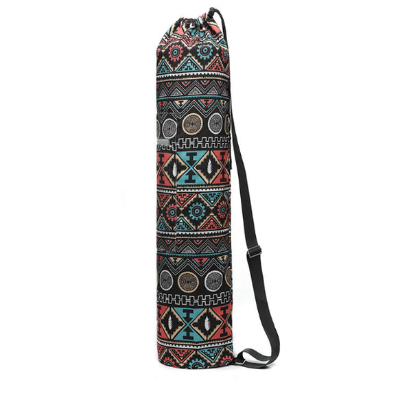 KALOAD 16x75cm Yoga Bag Waterproof Outdoor Fitness Sports Handbag Multi-function Handle Bag