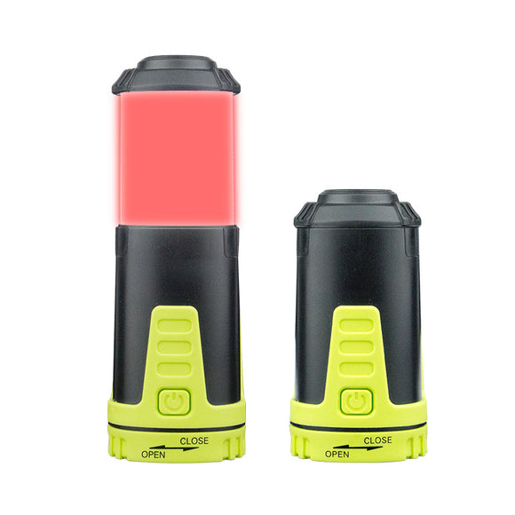 Portable Retractable Camping Light Outdoor Emergency Tent Lantern Mini Lamp Torch