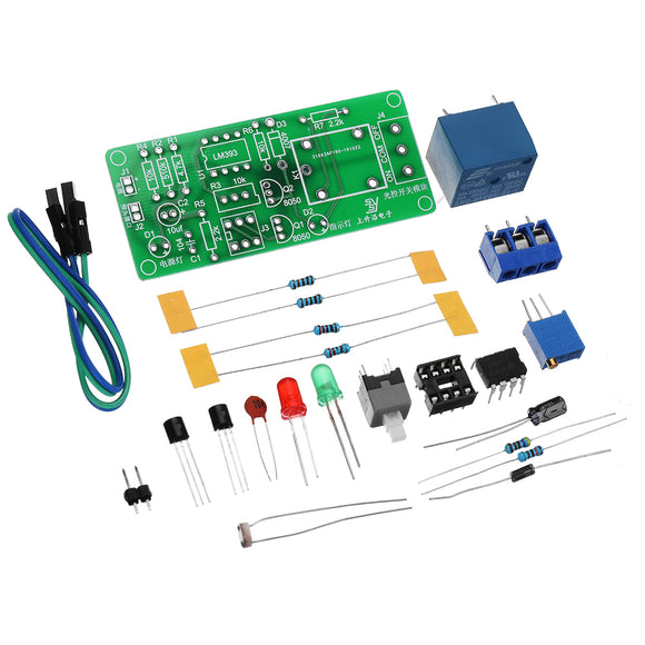 Light Control Switch Module DIY Kit Street Lamp Stair Light Automatic Control