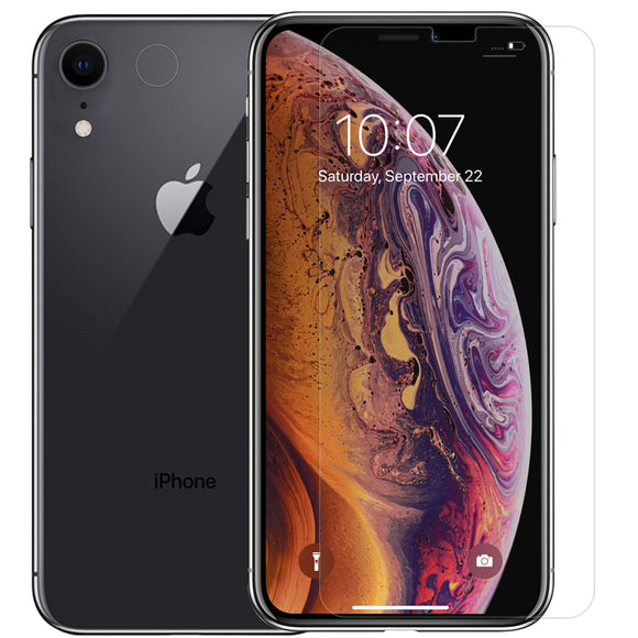 Nillkin Super HD Ultra Explosion-proof Front Tempered Glass Screen Protector With Rear For iPhone XR