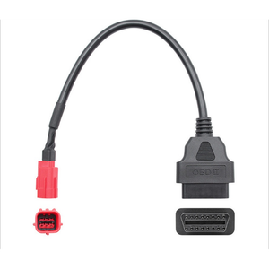 16pin to 6pin OBD Connector Diagnostic Cable Adaptor Motorcycle Accessory For Honda