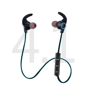 AMW810 Sport Stereo Splash Proof Voice Prompt V4.1 Bluetooth Earphone for Samsung iPhone Xiaomi