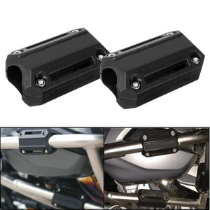 Motorcycle Engine Guard Protection Bumper Decorative Block 25mm For BMW R1200GS