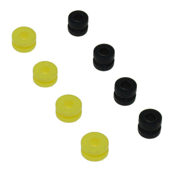 10 PCS CLRacing M3 Anti-vibration Washer Soft Rubber Damping Ball for F3 F4 F7 Flight Controller RC Drone FPV Racing