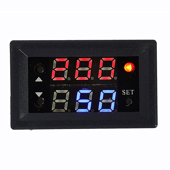DC 4-30V Single Signal Generator PWM Pulse Frequency Adjustable Cycle LCD Screen 1Hz ~ 160 kHz 5-30mA Signal Generator