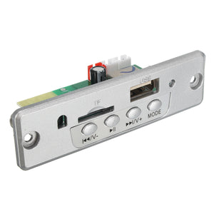 Output 5V Mini Bluetooth Wireless MP3 Decoder Board Audio Module USB TF Card