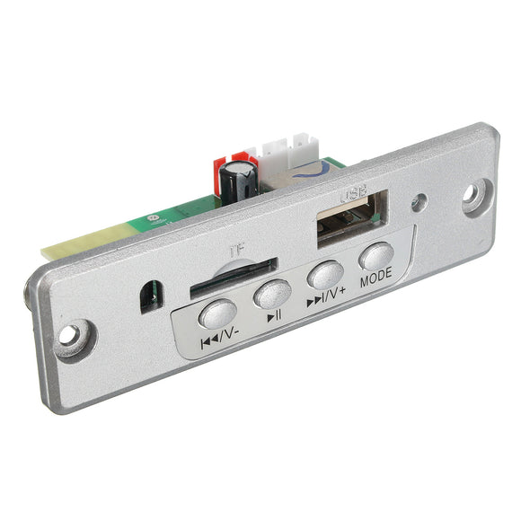 Output 5V Mini Bluetooth Wireless MP3 Decoder Board Audio Module USB TF Card