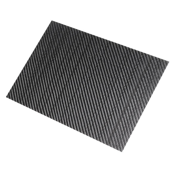 200x300x3mm Carbon Fiber Plate Panel Sheet Board 3K Twill Glossy Weave