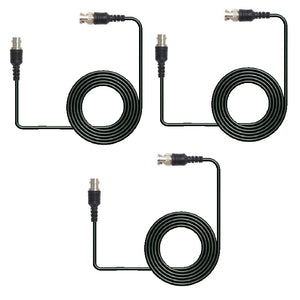 3Pcs Y112 1M BNC To BNC Male To Female Q9 Test Cable Oscilloscope Cable Oscilloscope Probe