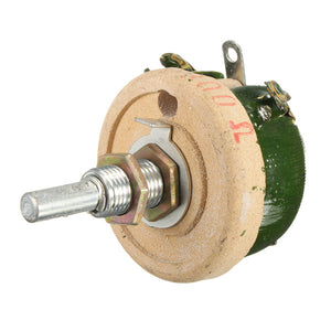 25W 300 OHM 70x43mm High Power Wirewound Potentiometer Rheostat Variable Resistor