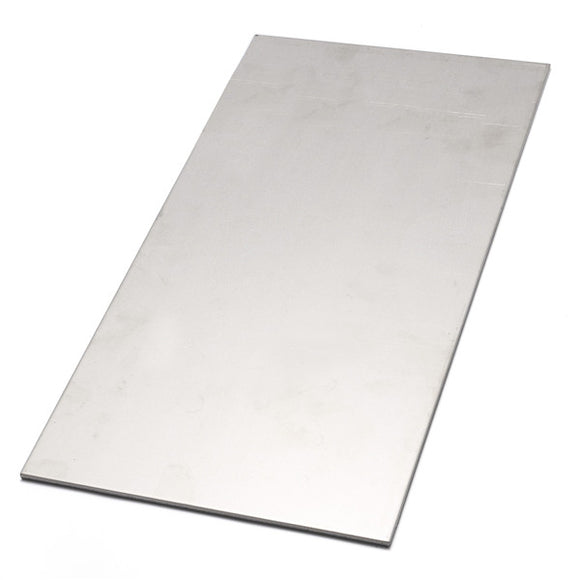 Titanium Alloy Plate 6AL4V Titanium Plate 300x150x3mm
