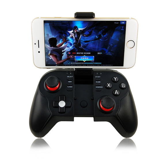 Bakeey T9 bluetooth Wireless Game Controller Gamepad Joystick for iOS Android TV Box Windows