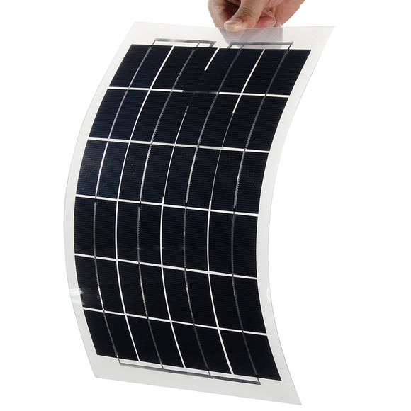 11W 5V Sun Power Solar Panel With USB interface For Home Power Ventilation