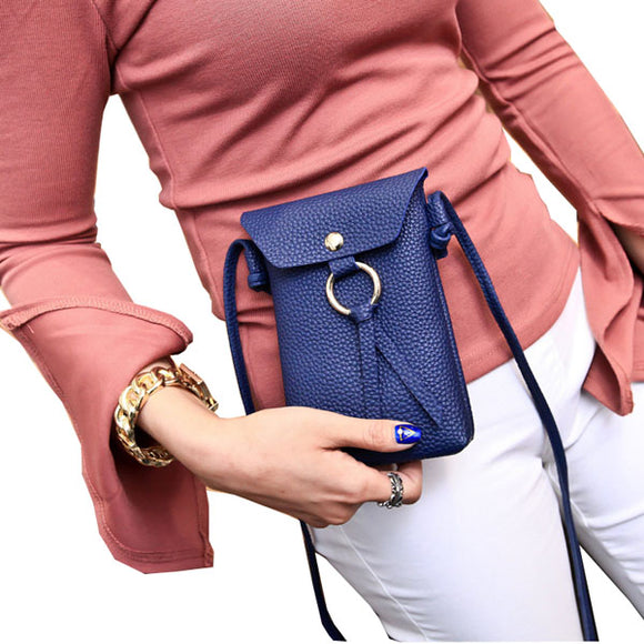 Women Stylish 5.5inch Phone Bag Becket Shoulder Bag Crossbody Bags