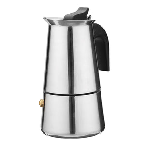 100ML Percolator Stove Top Espresso Moka Coffee Maker Pot Stainless Steel