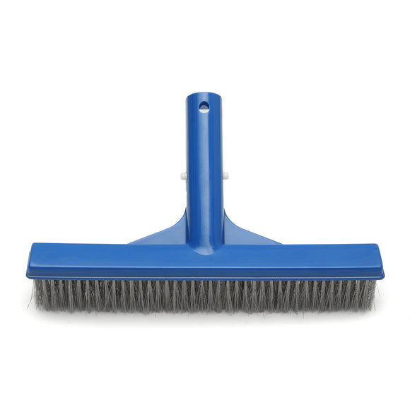 Professional 10 Inch Swiming Pool Wall Floor Algae Brush Bristles Cleaning Spa