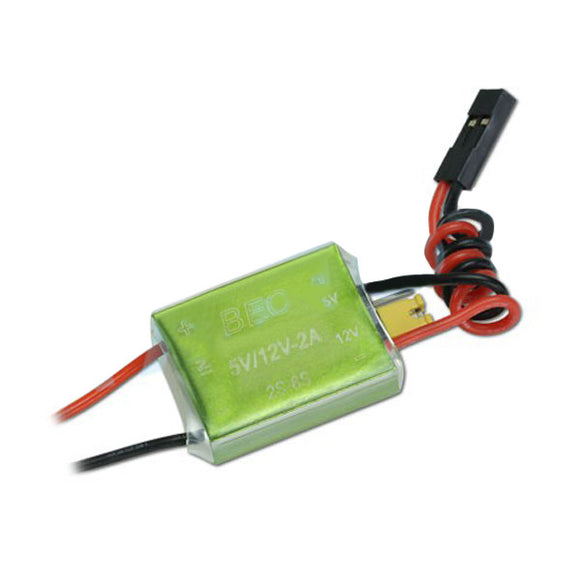 Tarot TL2065 2-6S UBEC 12V 5V Switchable Dual BEC Power Module  for RC Multi Rotor Drone FPV Racing