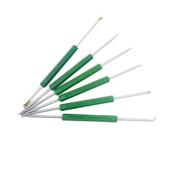 BK-120 6 in 1 Solder Assist Repairing Tools Set for Cell Phone Electronics