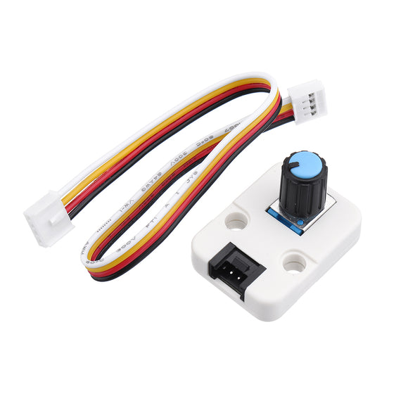 3pcs Mini Angle Sensor Module Potentiometer Inside Resistance Adjustable GPIO GROVE Connector