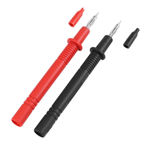 Hantek HT19 2pcs Multimeter Probe Hantek Multimeter Probes Pen 131mm Length 10mm Oscilloscope