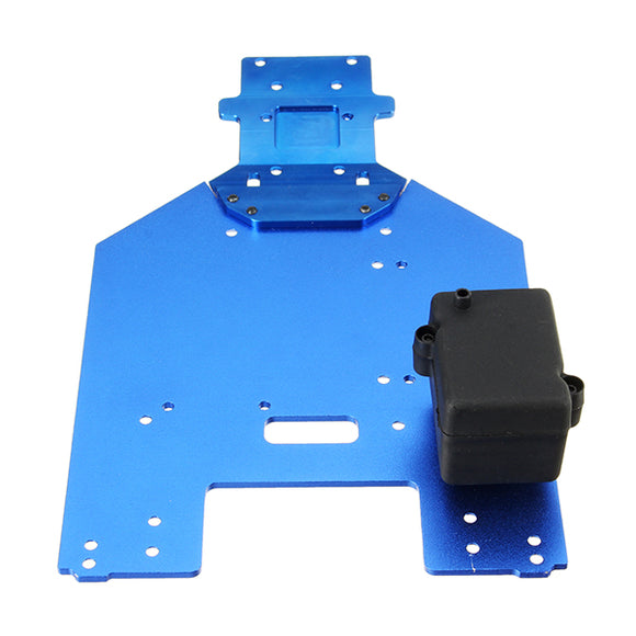 VRX RH1043&1045 RC Racing Car Chassis Plate Al With RX Case 10977