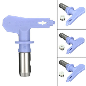 Light Purple Airless Spraying Gun Tips 6 Series 17-25 For Wagner Atomex Titan Paint Spray Tip