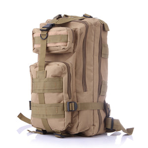 Outdoor Sports Camouflage Backpack Army Fan Hiking Shoulder Tactical Bag