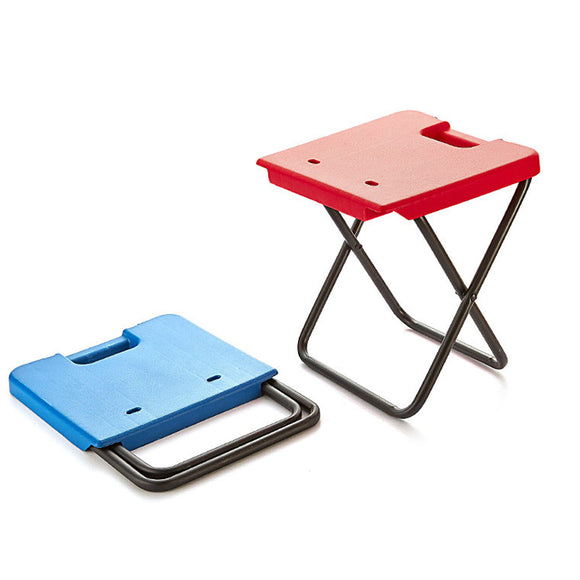 IPRee Outdoor Camping Folding Chair Portable Aluminum Picnic Stool Max Load 80kg