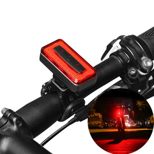 XANES STL04 120LM COB Light Sensor 7 Modes Waterproof 500mAh USB Rechargeable Bicycle Taillight