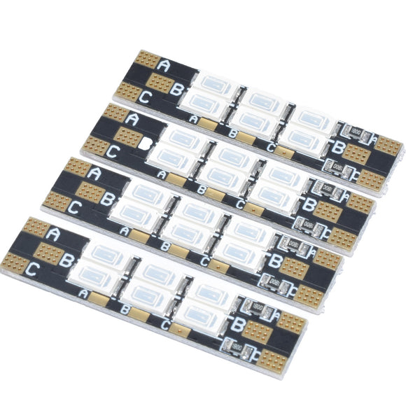 AuroraRC Frame Arm LED Board Light 6 Bits 35mm 3-6S 50A For RC Drone FPV Racing Multi Rotor