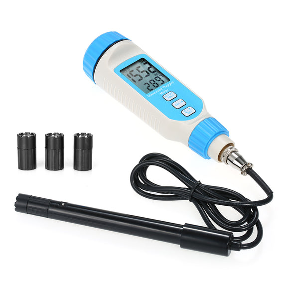 Digital Dissolved Oxygen Detector Dissolved Oxygen Meter Portable DO Pen Type Water Quality Tester Dissolved Oxygen Analyzer