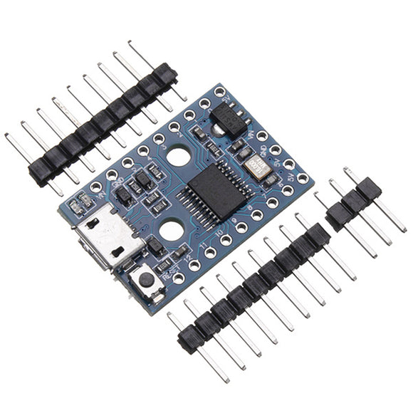 3Pcs Wemos Digispark Pro Kickstarter Development Board USB Micro ATTINY167 Module For Arduino