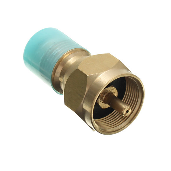 60mm Brass Propane LP Gas Cylinder Fitting Connector Adapter