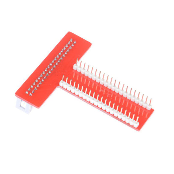 3Pcs 40Pin T Type GPIO Adapter Expansion Board For Raspberry Pi 3/2 Model B/B+/A+/Zero