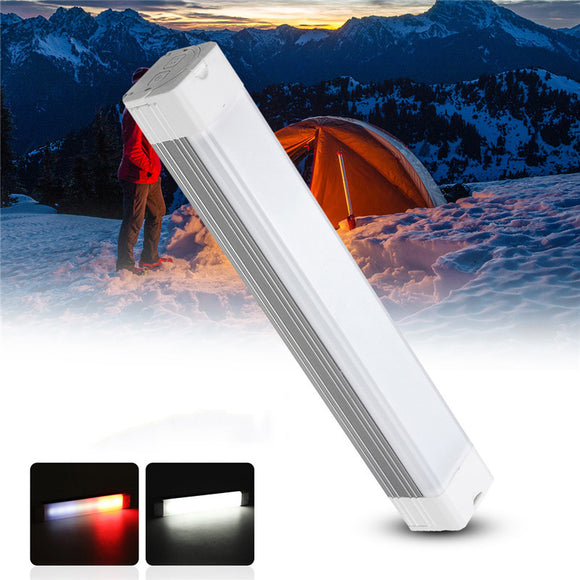 70 LED 12V USB Camping Light Car Work Lamp 3 Modes Emergency Lantern 4400mAh Power Bank